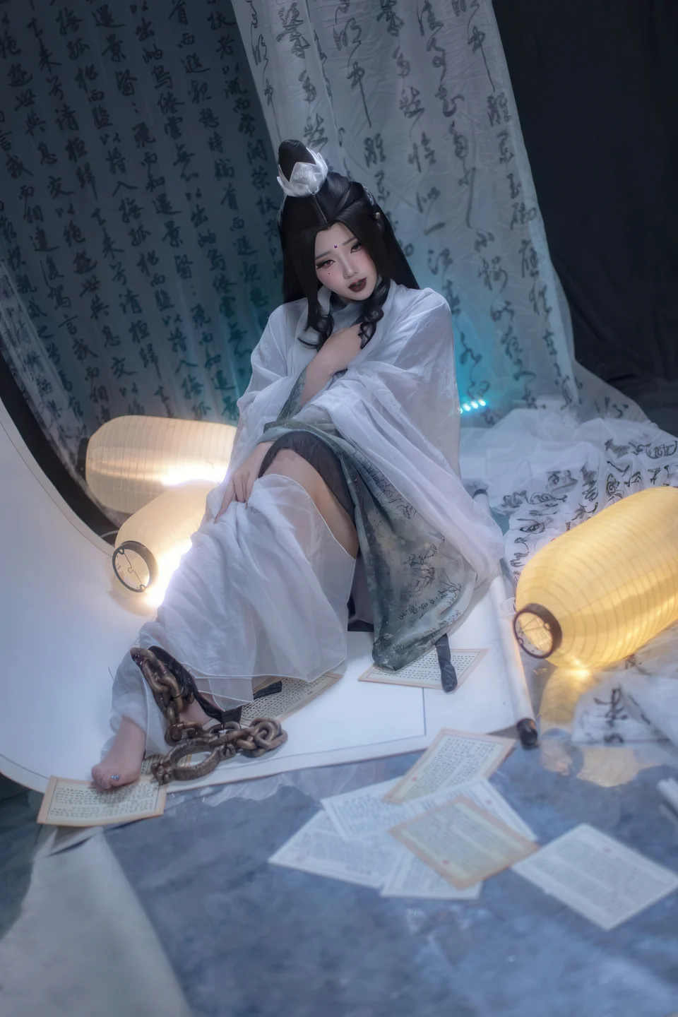 钛合金TiTi - 大胃袋化婴鼎仙子 [92P-507MB] tg@simisebaisi 【丝足阁】005.webp